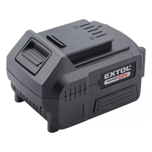 Extol Premium tartalék akku 20V, Li-ion, Share20V, 4000mAh