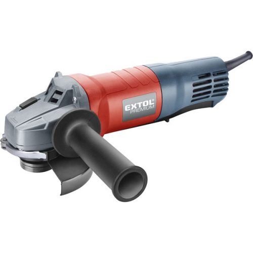 Extol Premium sarokcsiszológép 125mm, 900W, lapát kapcsolóval