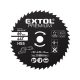 Extol körfűrészlap, HSS, 89mm, 44T a 8893022 mini körfűrészhez.