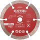 Extol gyémánt vágókorong korong, 89mm, szegmenses, 8893022 mini