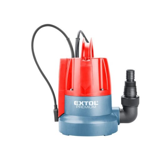 Extol Premium búvárszivattyú tiszta vízhez, úszókapcsolóval, 400W
