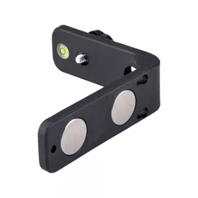 Extol Premium állvány, L-alakú, mágneses, 1/4"+5/8"
