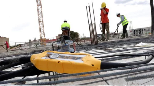 Enar nagyfrekvenciás betonvibrátor szett 50 mm Rocket