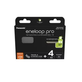 Panasonic AA/ceruza akkumulátor 1,2 V 2500 mAh (4 db/cs) PRO