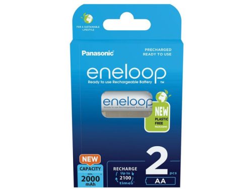 Panasonic AA/ceruza akkumulátor 1,2 V 2000 mAh (2 db/cs)
