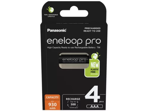 Panasonic AAA/mikro akkumulátor 1,2 V 930 mAh (4 db/cs) PRO