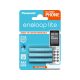 Panasonic AAA/mikro akkumulátor 1,2 V 550 mAh (3 db/cs) lite