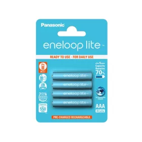 Panasonic AAA/mikro akkumulátor 1,2 V 550 mAh (4 db/cs) lite