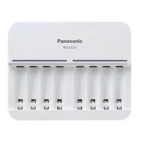 Panasonic AA/AAA akkumulátor töltő 8 db egység töltésére