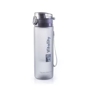 Smoothie/juice palack, 600 ml, jégszürke
