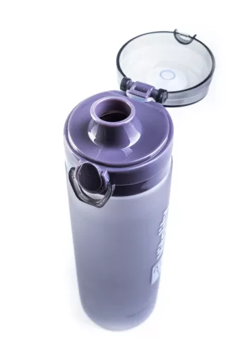 Smoothie/juice palack, 600 ml, jégszürke