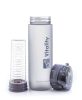 Smoothie/juice palack, 600 ml, jégszürke