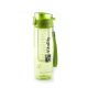Smoothie/juice palack, 600 ml, zöld