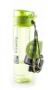 Smoothie/juice palack, 600 ml, zöld