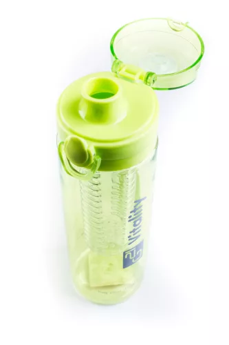 Smoothie/juice palack, 600 ml, zöld