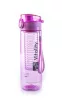 Smoothie/juice palack, 600 ml, lila