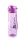Smoothie/juice palack, 600 ml, lila