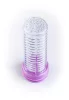 Smoothie/juice palack, 600 ml, lila