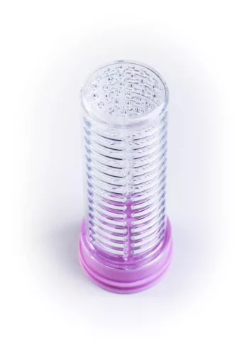 Smoothie/juice palack, 600 ml, lila