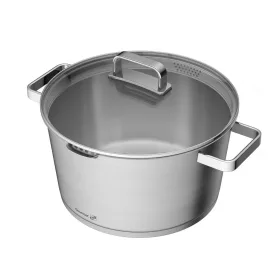 Gourmet Magic 28 cm átmérőjű főzőedény, rozsdamentes acél