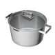 Gourmet Magic 28 cm átmérőjű főzőedény, rozsdamentes acél