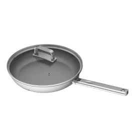Gourmet Magic serpenyő, 28 cm, rozsdamentes acél