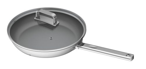 Gourmet Magic serpenyő, 28 cm, rozsdamentes acél
