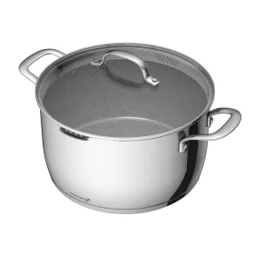 Gourmet Miracle 28 cm átmérőjű főzőedény, rozsdamentes acél/greblon