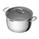 Gourmet Miracle 28 cm átmérőjű főzőedény, rozsdamentes acél/greblon
