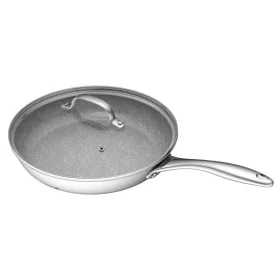 Gourmet Miracle serpenyő, rozsdamentes acél/greblon