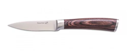 Gourmet Steely 5 részes kés szett, rozsdamentes acél tartóval