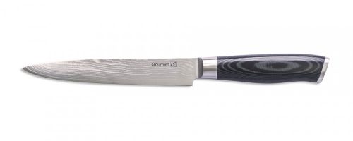 Gourmet Damascus kés, 18 cm