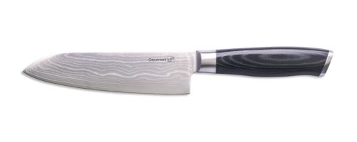 Gourmet Damascus kés, 17 cm
