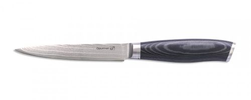 Gourmet Damascus kés, 13 cm