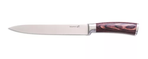 Gourmet késkészlet 5 részes, bambusz késtartóval