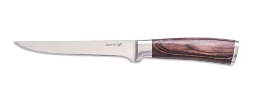 Gourmet késkészlet 5 részes, bambusz késtartóval