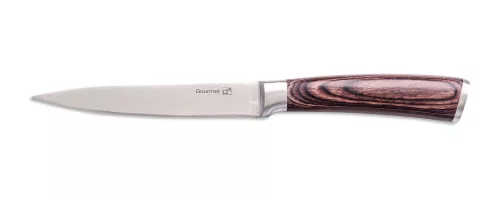 Gourmet késkészlet 5 részes, bambusz késtartóval