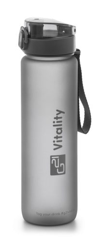 Kulacs, 1000 ml, jeges szürke