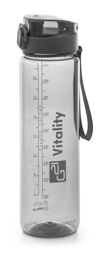 Kulacs, 1000 ml, szürke