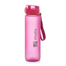 Kulacs, 1000 ml, rózsaszín