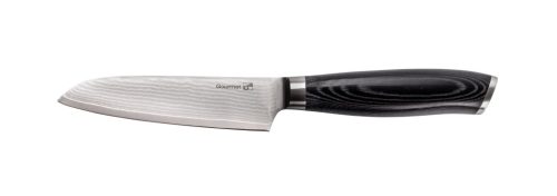 Gourmet Damascus Santoku kés, 13 cm
