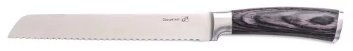 Gourmet Rustic késkészlet 5 részes, bambusz késtartóval