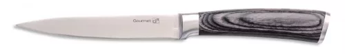 Gourmet Stone késkészlet 5 részes, bambusz késtartóval