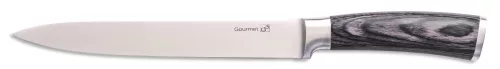 Gourmet Stone késkészlet 5 részes, bambusz késtartóval