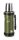 Kulacs termosz, 1000 ml, khaki zöld, fogantyúval