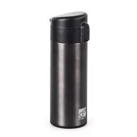 Kulacs, 350 ml, acélszürke