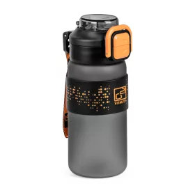 Kulacs 600 ml, 2az1-ben, jeges szürke