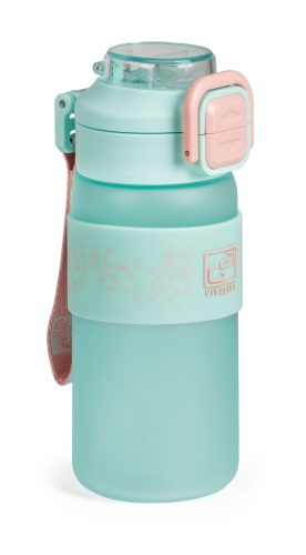Kulacs 600 ml, 2az1-ben, jeges menta