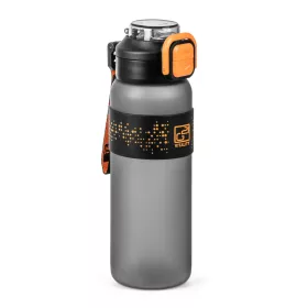 Kulacs 1000 ml, 2az1-ben, jeges szürke