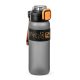 Kulacs 1000 ml, 2az1-ben, jeges szürke